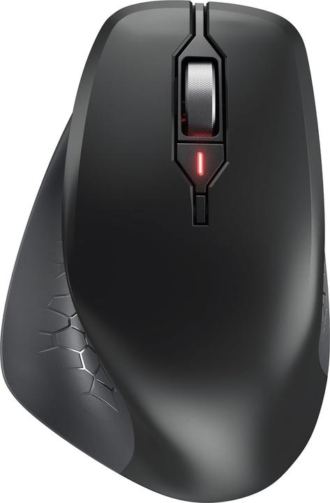 CHERRY Mouse STREAM COMFORT Wireless black (Kabellos)