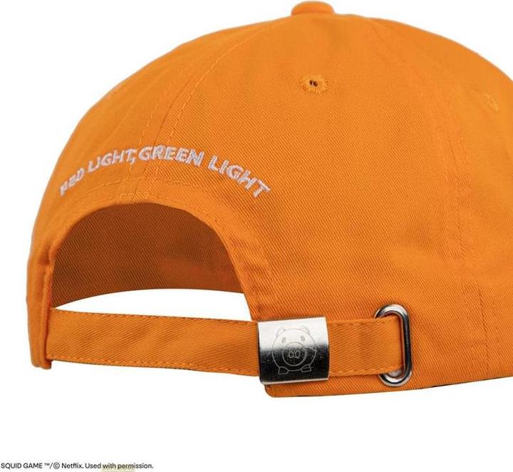 Actual product image Cinereplicas Squid Game Baseball Cap Young-hee