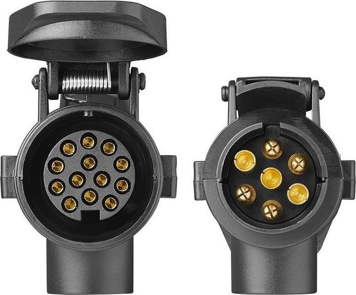Actual product image ProPlus Adapter 7- to 13-pin with constant (+)