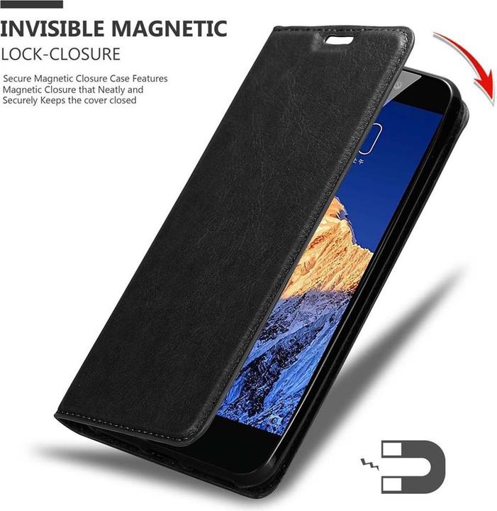 Produktbild Cadorabo Book Invisible Magnet Cover (ZTE Nubia N1)