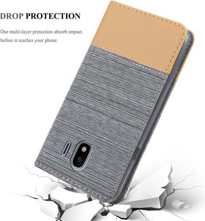 Produktbild Cadorabo Jeans Optik (Samsung Galaxy J4 (2018))