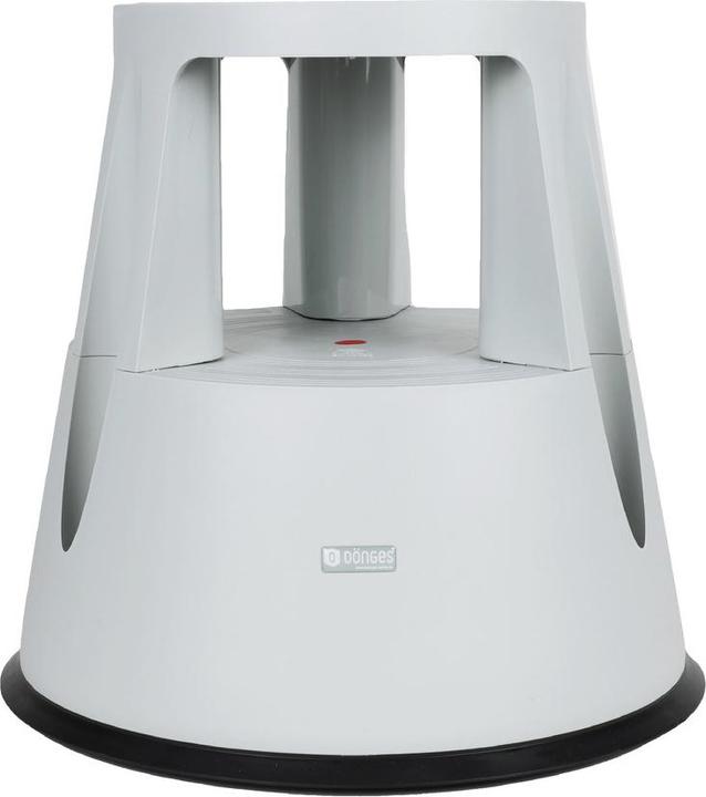 Produktbild Dönges Rollhocker, grau, RAL 7035 (grau) (Trittleiter)