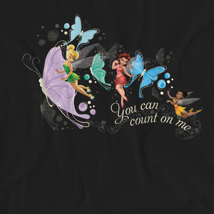 Image du produit Disney Interactive Studios - T-shirt YOU CAN COUNT ON ME - Adulte (S)