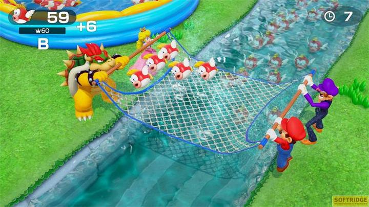 Produktbild Nintendo Super Mario Party + Joy-Con Set (Switch, DE, EN, IT, FR)