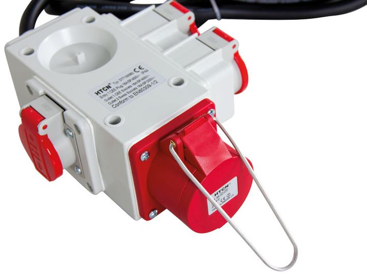Actual product image Ekström CEE16A/3xT25 power distributor (3 x, Type 25)