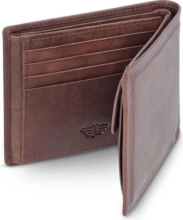 Produktbild Police Geldbörse Leder 11.5 cm