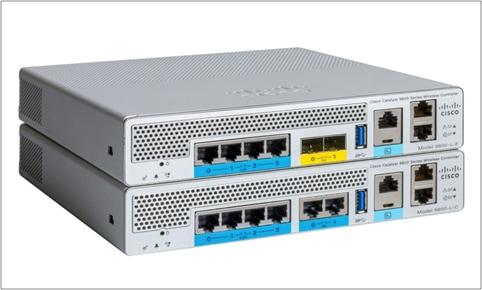 Immagine prodotto Cisco Controllore wireless Catalyst 9800-L - Uplink in fibra (6 Porti)