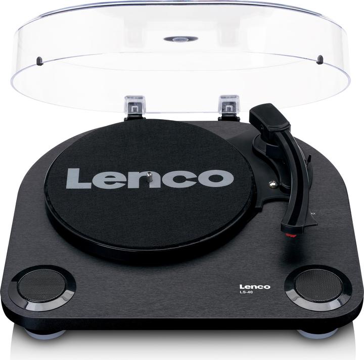Produktbild Lenco GRAMOFON LS-40BK schwarz (Halbautomatisch)