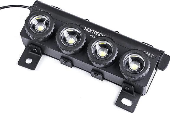Actual product image Nextorch P20 4K, 4'000 Lumen (18.50 cm, 4000 lm)