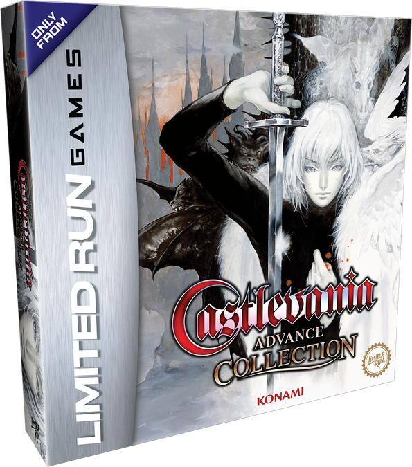 Limited Run Castlevania Advance Collection (Édition Advance) (Importation) (Xbox Series X, EN)