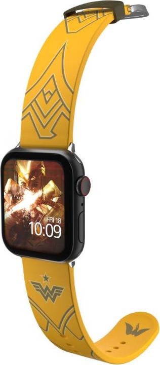 Image du produit Moby Fox DC Comics bracelet pour smartwatch Wonder Woman 1984 : Crimson Armor (Silicone, Montre Apple)