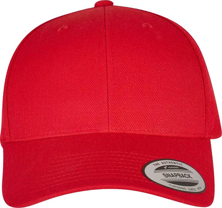 Produktbild Flexfit Premium Snapback Mütze (One Size)