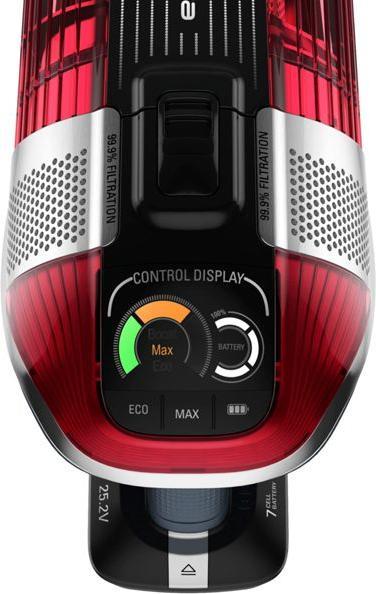 Actual product image Rowenta RH9889 X-Force Flex red/black 11.60 Animal