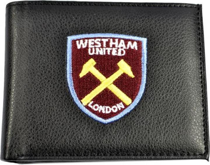 West Ham United FC Brieftasche bestickt