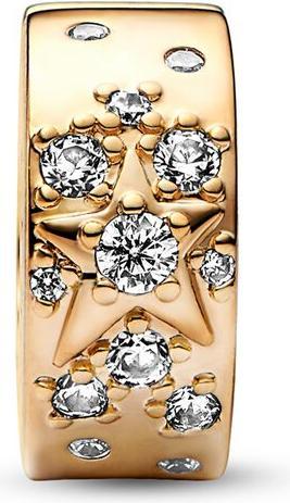 Produktbild Pandora Milchstrasse Clip Charm (Metall, Vergoldet)