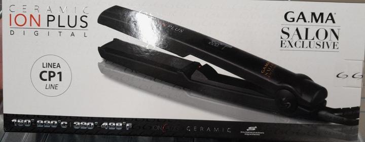 Image du produit GAMA Fer de parcours GA101 Laser Tourmaline CP1 (Fer plat)