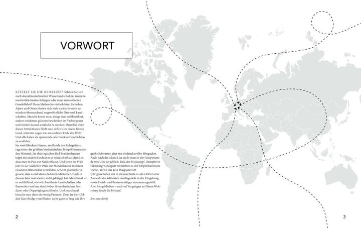 Produktbild HOLIDAY Reisebuch: Hiergeblieben! – 55 fantastische Reiseziele in Deutschland (Deutsch, Jens van Rooij, 2020)