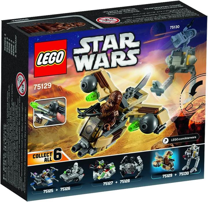 Immagine prodotto LEGO Star Wars Wookiee Gunship (75129, LEGO Star Wars)