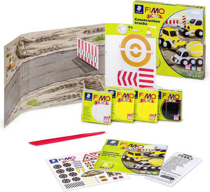 Immagine prodotto Fimo - Set di gioco per bambini - Camion (8034 30 LZ)