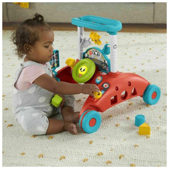Image du produit Fisher-Price Fisher Price Baby Walker 3 in 1 Car for 6+ months HJP48