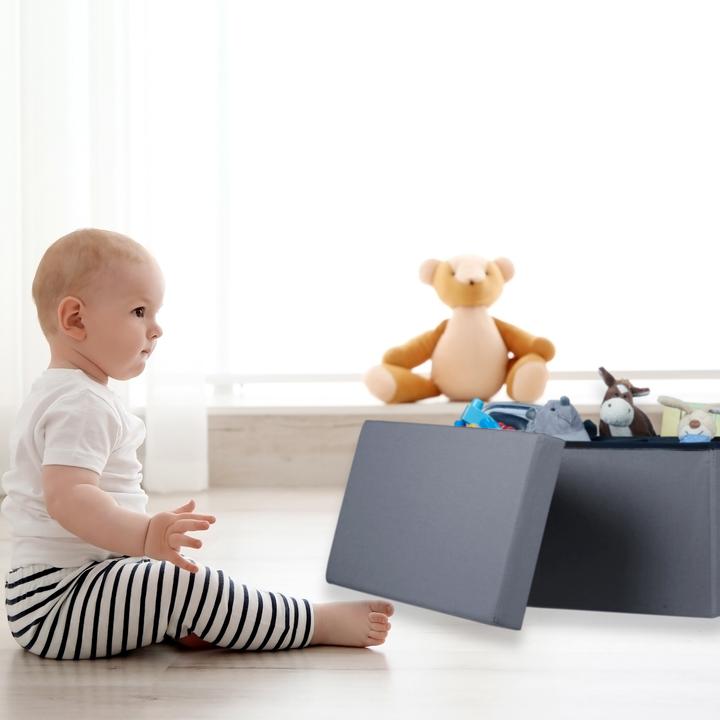 Actual product image Relaxdays bench (76 cm)