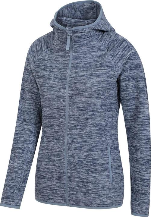 Produktbild Mountain Warehouse Lleyn II Hoodie mit durchgehendem Reissverschluss (36 D)