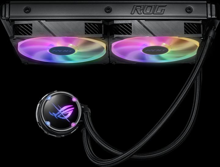 Produktbild ASUS ROG Strix LC II 280 ARGB CPU cooler