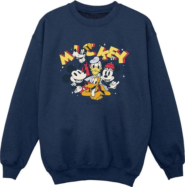 Immagine prodotto Disney Mickey Mouse Group Felpa Ragazzi (116)