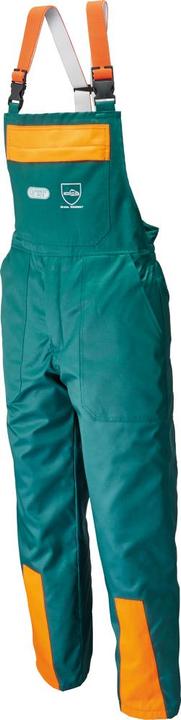Actual product image Würth Modyf Cut protection dungarees green (56)