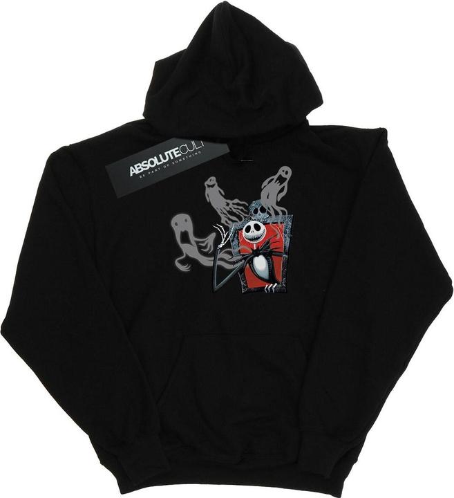 Immagine prodotto Disney Nightmare Before Christmas Ghosts Of Jack Felpa con Cappuccio Ragazzi (128)