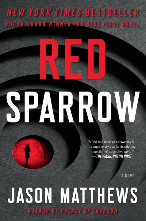 Produktbild Red Sparrow (Englisch, Jason Matthews, 2013)
