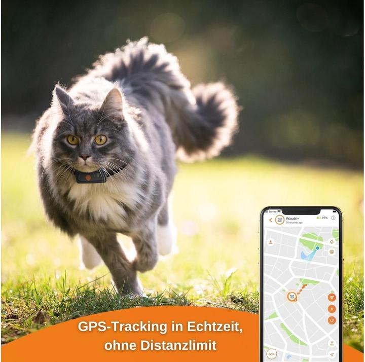 Immagine prodotto Weenect GPS-Tracker XS für Katzen (Gatto)