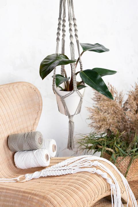 Actual product image Creativ Company Macramé (55 m)