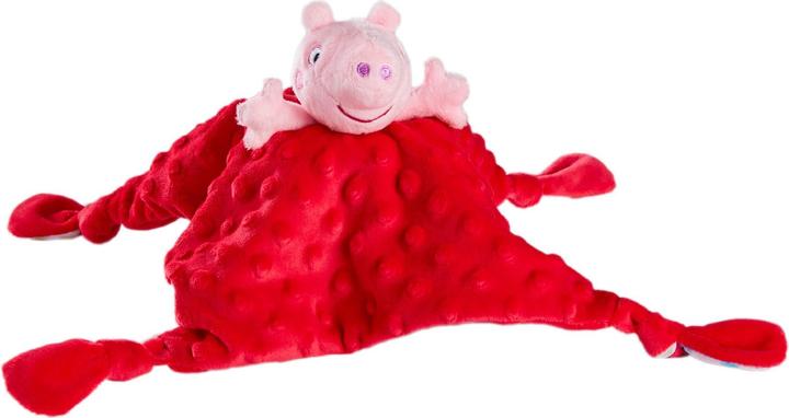 Productafbeelding Magni Mijn eerste Peppa varken beeldje met knuffeldoekje