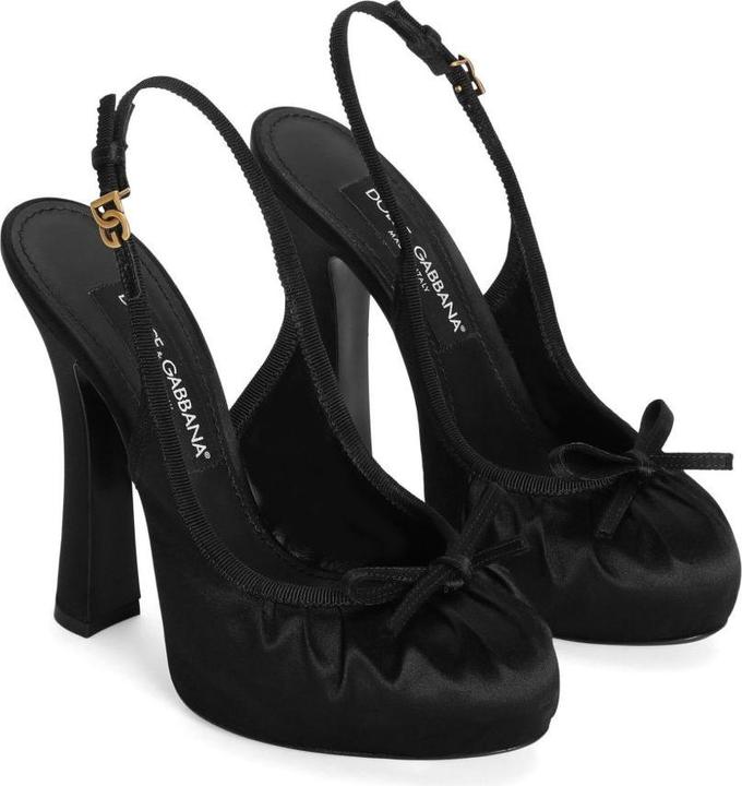 Produktbild Dolce & Gabbana With Heel Black (37)