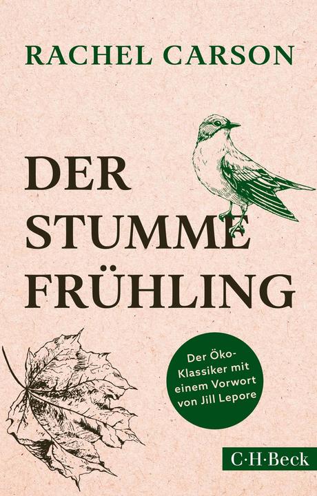 Produktbild Der stumme Frühling (Deutsch, Rachel Carson, 2019)