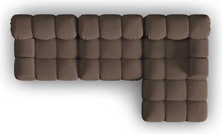 Actual product image Micadoni Modular Right Corner Sofa, "Bellis", 4 Seats, 282x155x70Made in Europe (Corner sofa)