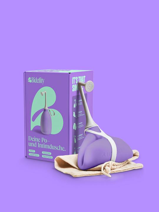 Immagine prodotto Bidetlity Podusche (450 ml, Doccia intima)