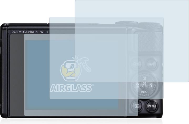 Actual product image BROTECT AirGlass Glass (Screen protector)