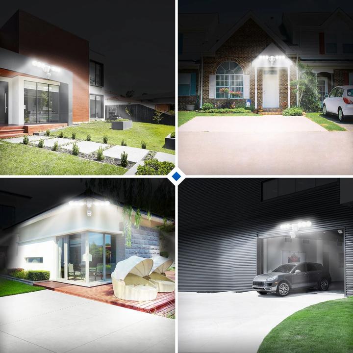 Produktbild Sansi LED Aussen-Strahler mit Bewegungssensor (6000 lm)