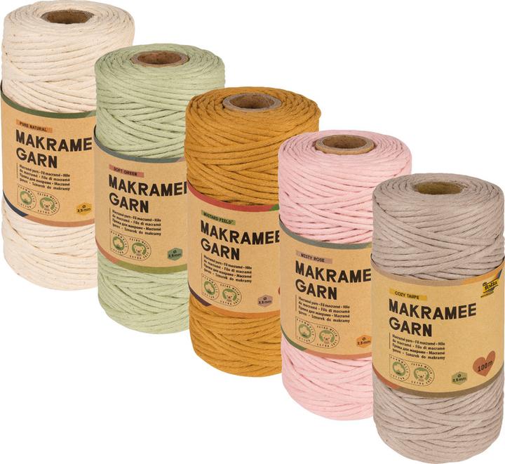 Produktbild Folia Garn Makramee (100 m)