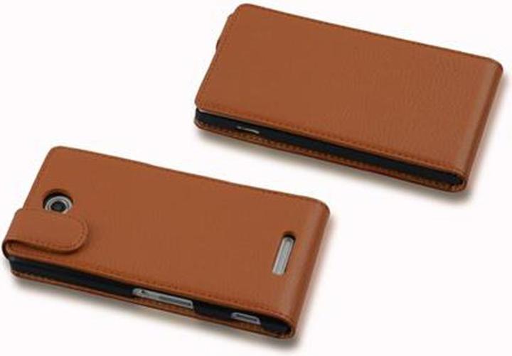 Immagine prodotto Cadorabo Flip con copertura della struttura (Sony Xperia C)