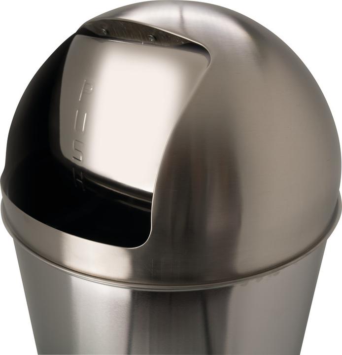 Actual product image Helit Litter bin Pushbin (50 l)
