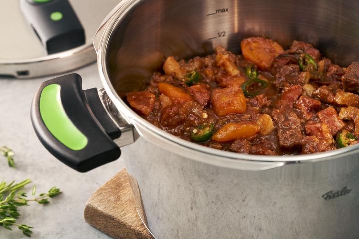 Produktbild Fissler vitaquick green 22cm Schnellkochtopf 6l (22 cm, Dampfkochtopf)