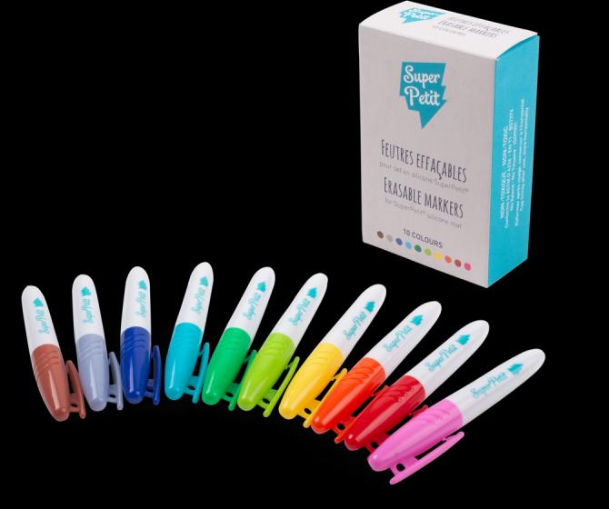 Produktbild Super Petit abwaschbare Stifte, 10er Pack