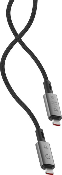 Actual product image LINQ Connects USB4 PRO CABLE -1.0M (1 m, USB 3.2 Gen 2x2)