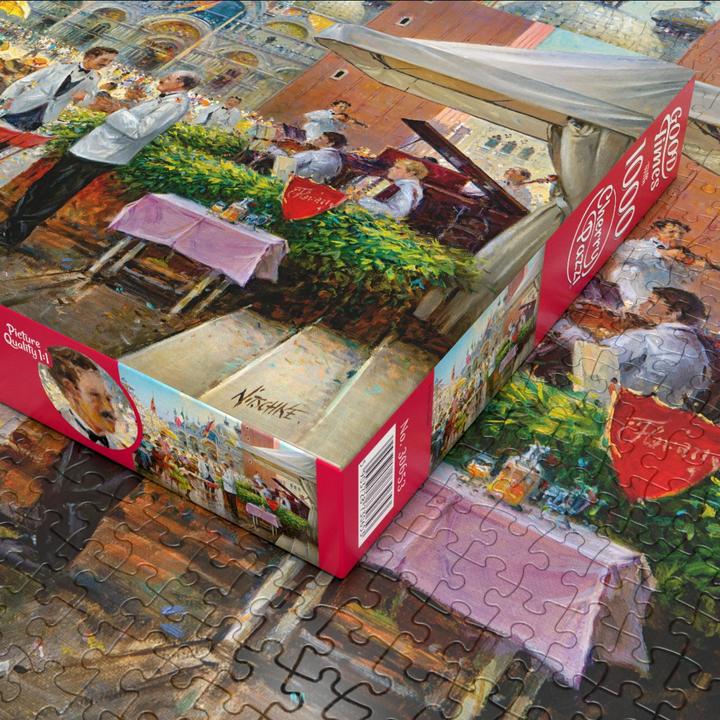 Produktbild Cherry Pazzi Puzzle Piazza San Marco, Venedig 1000 Teile (1000 Teile)