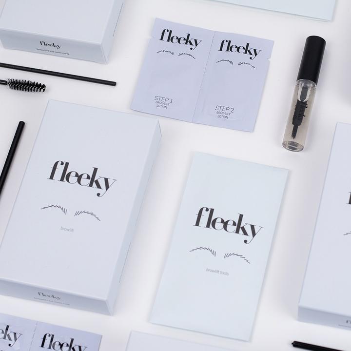 Produktbild Fleeky Browlift Kit (Bordeaux)