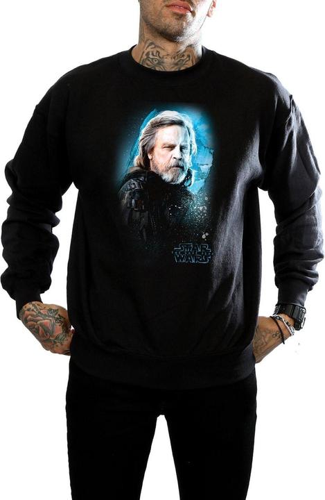 Produktbild Star Wars The Last Jedi Luke Skywalker Brushed Sweatshirt (L)