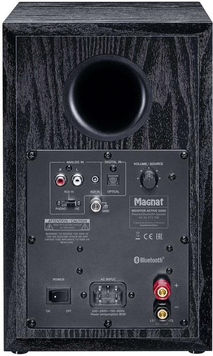 Produktbild Magnat Monitor Active 2000 (1 Paar, 70 W)
